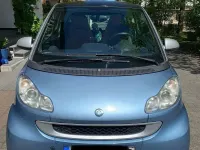 Gebraucht Smart ForTwo Coupé Passion 71 PS (52 kW) 2011 Blau Coupé