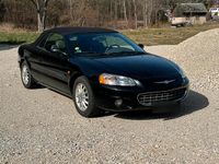 Gebraucht Chrysler Sebring Cabriolet 203 PS (149 kW) 2001 Schwarz Cabrio