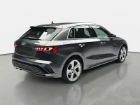 Używany Audi A3 S-Line 150 KM (110 kW) 2025 Szary Sedan/Limuzyna