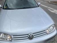 Gebraucht VW Golf IV 102 PS (75 kW) 2000 Silber Kleinwagen