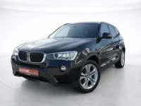 Gebraucht BMW X3 Advantage 190 PS (139 kW) 2017 Schwarz SUV