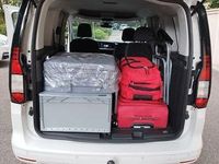 Gebraucht VW Caddy 114 PS (83 kW) 2021 Weiß Van / Kleinbus