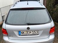 Gebraucht VW Golf VI Trendline 102 PS (75 kW) 2008 Grau Kleinwagen