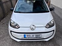 Gebraucht VW up! 60 PS (44 kW) 2013 Weiß Kleinwagen