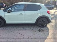 Gebraucht Citroën C3 Feel 82 PS (60 kW) 2020 Almond green deckende Kleinwagen