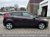 gebraucht Ford Fiesta Titanium * 5 Türen * Klimaautomatik *Tüv*