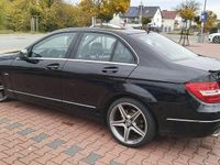 Gebraucht Mercedes C350 306 PS (225 kW) 2011 Schwarz Limousine