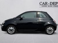 Gebraucht Fiat 500 Pop Star 69 PS (50 kW) 2014 Schwarz Limousine