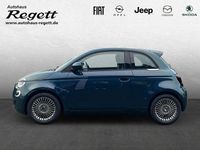 Neu Fiat 500 65 PS (47 kW) 2026 Grün Limousine