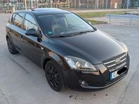 Gebraucht Kia Ceed GT 122 PS (89 kW) 2008 Schwarz Limousine