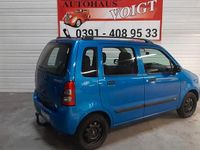 Gebraucht Suzuki Wagon R+ Comfort 76 PS (55 kW) 2001 Blau Van / Kleinbus
