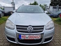 Gebraucht VW Golf V Comfortline 122 PS (89 kW) 2009 Reflexsilber metallic Kombi