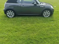 Gebraucht Mini Cooper S Cabriolet 184 PS (135 kW) 2012 Grau Cabrio