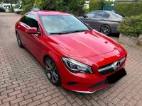 Gebraucht Mercedes CLA220 190 PS (139 kW) 2018 Rot Limousine