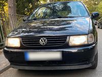 Gebraucht VW Polo Conceptline 60 PS (44 kW) 1999 Schwarz Limousine
