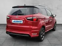 Gebraucht Ford Ecosport ST-Line 125 PS (91 kW) 2020 Lucidrot metallic (metallic) SUV