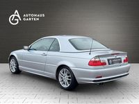 Gebraucht BMW 320 170 PS (125 kW) 2001 Silber Cabrio