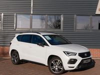 Gebraucht Seat Ateca FR 150 PS (110 kW) 2022 Weiß SUV