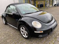 gebraucht VW Beetle New2.0/Cabrio/Automatik/Leder/TÜV 09.2025