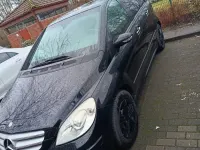 Gebraucht Mercedes B150 109 PS (80 kW) 2007 Schwarz Van / Kleinbus
