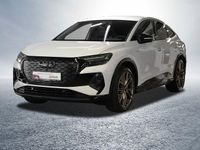 Gebraucht Audi Q4 Sportback e-tron S-Line 250 kW (340 PS) 2025 Gletscherweiß metallic SUV
