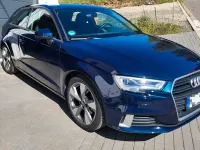 Gebraucht Audi A3 Design 150 PS (110 kW) 2017 Blau Limousine