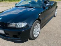 Gebraucht BMW 318 Cabriolet 143 PS (105 kW) 2005 Schwarz Cabrio