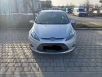 Gebraucht Ford Fiesta Trend 82 PS (60 kW) 2009 Silber Limousine