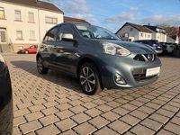 Gebraucht Nissan Micra N-TEC 80 PS (58 kW) 2017 Grau Kleinwagen