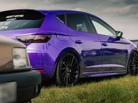 Usata Seat Leon FR 247 CV (181 kW) 2013 Nero Utilitaria