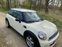 Gebraucht Mini ONE 75 PS (55 kW) 2012 Weiß Kleinwagen