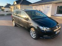 Gebraucht VW Sharan 177 PS (130 kW) 2015 Schwarz Van / Kleinbus