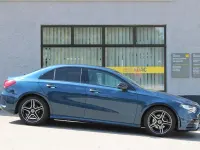 Gebraucht Mercedes A180 AMG 116 PS (85 kW) 2021 Blau Limousine