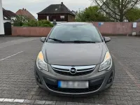 Gebraucht Opel Corsa 88 PS (64 kW) 2012 Braun Kleinwagen