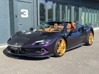 Gebraucht Ferrari 296 829 PS (609 kW) 2026 Violett Cabrio