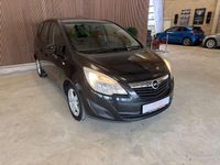 Gebraucht Opel Meriva Edition 120 PS (88 kW) 2012 Schwarz Van / Kleinbus