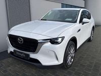 Gebraucht Mazda CX-60 Exclusive-Line 328 PS (241 kW) 2023 Weiß SUV