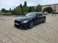 Gebraucht BMW 440 Performance 326 PS (239 kW) 2016 Schwarz Coupé