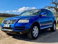Gebraucht VW Touareg 310 PS (228 kW) 2004 Blau SUV