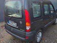 Gebraucht Renault Kangoo Authentique 75 PS (55 kW) 2009 Grau Van / Kleinbus