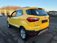 Gebraucht Ford Ecosport Titanium 125 PS (91 kW) 2017 Gelb SUV