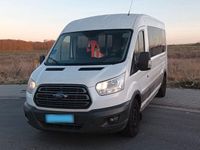Second-hand Ford Transit 131 CP (96 kW) 2018 Alb Monovolum