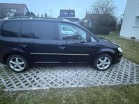 Gebraucht VW Touran Highline 140 PS (102 kW) 2007 Schwarz Van / Kleinbus