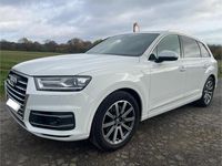 Gebraucht Audi Q7 S-Line 218 PS (160 kW) 2018 Weiß SUV