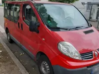 Gebraucht Renault Trafic 115 PS (84 kW) 2008 Grau Van / Kleinbus