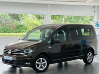 Gebraucht VW Caddy Maxi 125 PS (91 kW) 2017 Chestnut brown metallic Van / Kleinbus