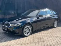 Gebraucht BMW 318 Shadowline 150 PS (110 kW) 2024 Schwarz Kombi