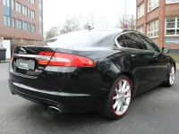 Gebraucht Jaguar XF 510 PS (375 kW) 2015 Santorini black metallic Limousine
