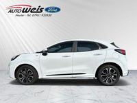 Gebraucht Ford Puma ST-Line 125 PS (91 kW) 2022 Weiß Coupé