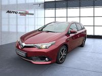 Gebraucht Toyota Auris Hybrid Edition-S 136 PS (100 kW) 2017 Rot Kombi